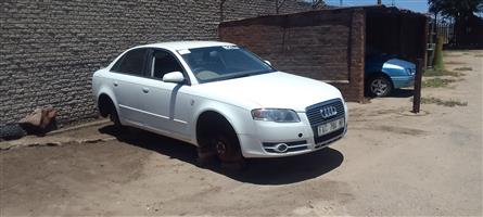 Audi A4 Stripping For Spare Parts