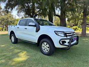 FOR SALE | 2013 Ford Ranger 2.2 TDCi XLS 4x4 (White)