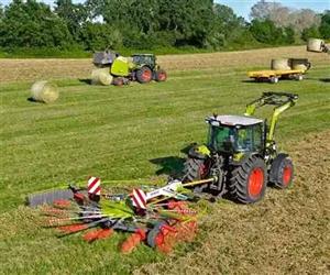 CLAAS LINER 450 TRAILED –BIG PERFORMANCE.CLEAN RESULTS.  Available Now from Mad Farmer SA Middelburg