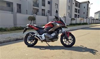 2019 Honda NC750X, 