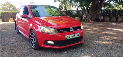 2013 Volkswagen polo 1.2  gti