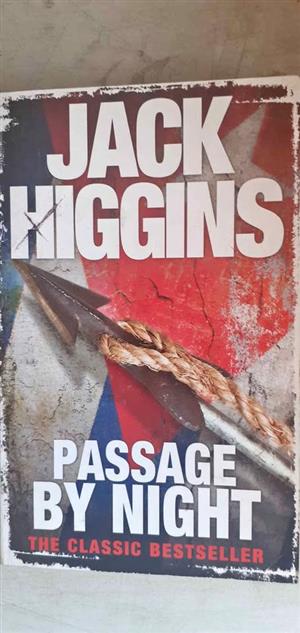 Passage by night Hell is always today East of Desolation - Jack Higgings 