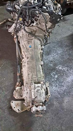 Complete BMW 8hp45x auto gearbox for sale