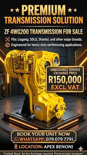Zf 4WG200  Gearboxes for sale