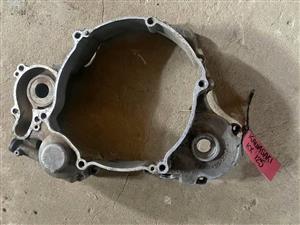 Kawasaki KX 125 clutch cover.