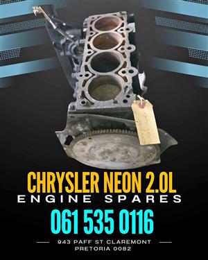Chrysler neon 2.0l engine spares