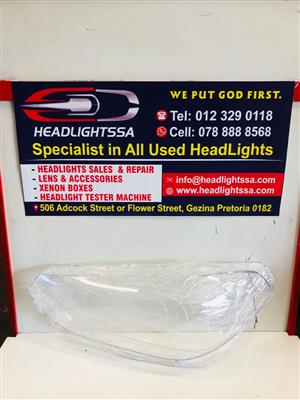 BMW G01 left side headlight replacement lens (2017)