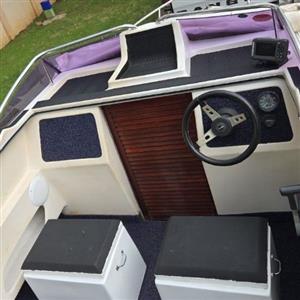 Interceptor Cabin Yamaha 85