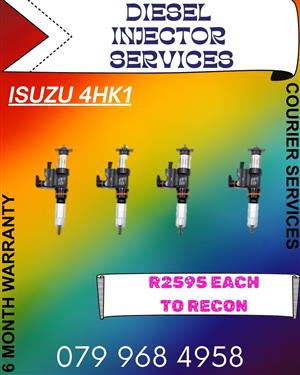 DIESEL INJECTOR SERVICES