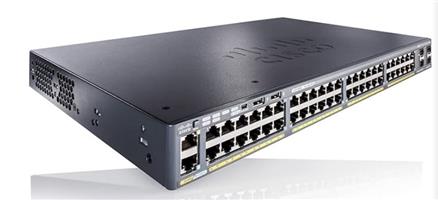 Cisco Catalyst WS-C2960X-48FPD-L 48-Port Gigabit Managed PoE+ Ethernet Switch