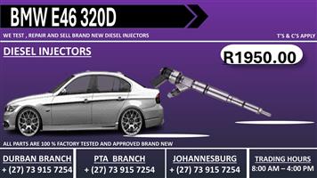 BMW E46 320 D Diesel Injectors 