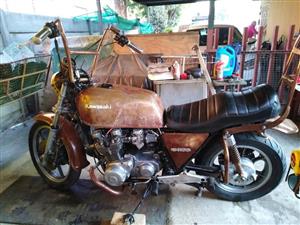 Kawasaki Z1100 1982