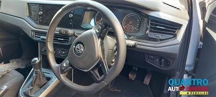 2020 Volkswagen Polo 8 R Line 1.0 CHZL Steering Wheel
