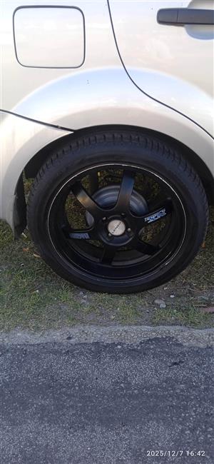 17 inch Lenzo rims to swop for 15s