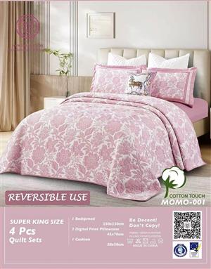 New arrival Bedspreads with a cotton touch material only online orders