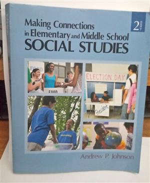 Making Connections in Elementary and Middle School Social Studies
