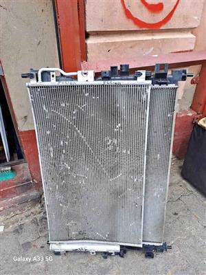 HAVAL JULION Radiator and condenser