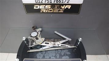 LEXUS IS250 WINDOW MECHANISM FRONT RIGHT 
