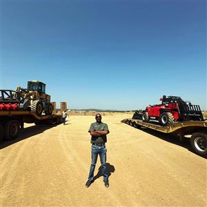 Vir Al Jou Ontbosing Toerusting Wuhlf Equipment Mulchers