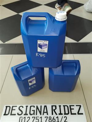 BATTERY WATER 