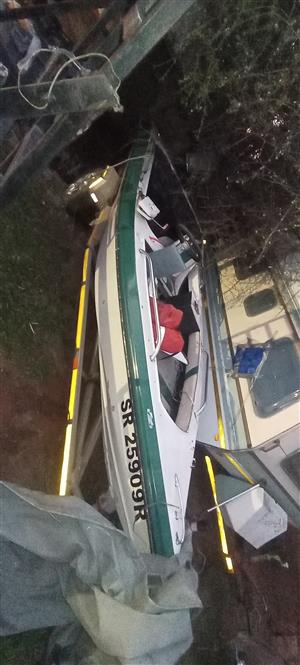 Boat to swap for bike