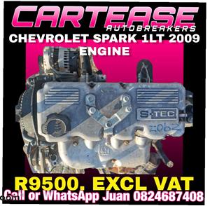 CHEVROLET SPARK 2009