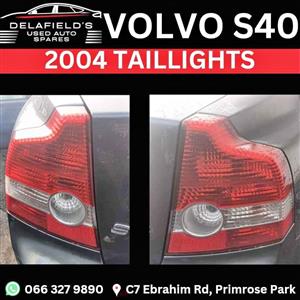 2004 Volvo S40 T5 Taillights