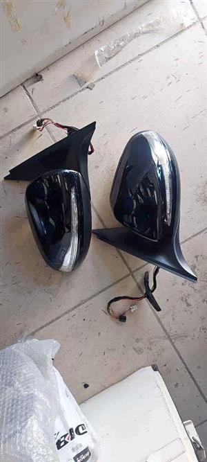 Mercedes W205 auto fold mirror