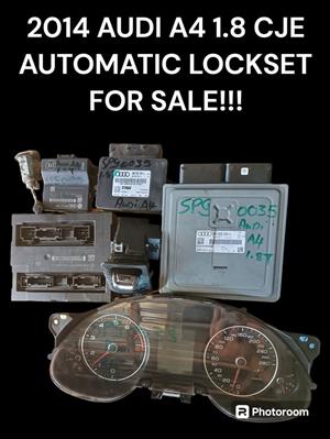 2014 AUDI A4 1.8 CJE AUTOMATIC LOCKSET FOR SALE!!!