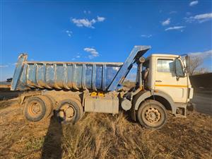 Used Tipper Truck Fleet Star