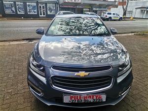 2017 CHEVROLET CRUZE 1.6 SEDAN MANUAL