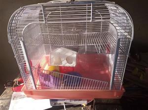 Hamster cage for sale