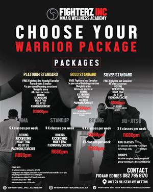 MMA, Boxing & Kickboxing Gym – Wetton Cape Town  Then use the same description a