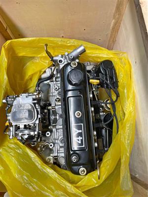 TOYOTA 4Y BRAND NEW