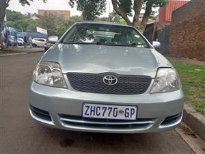 2005 Toyota Corolla 1.6 Gxs Petrol Mileage 96000kms  Colour Silver  Manual