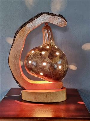 Wooden Lamps