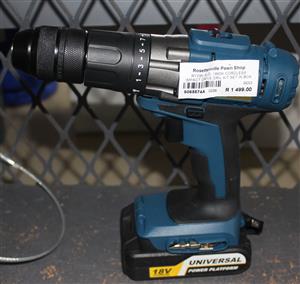 RYOBI XLD- 1860K CORLESS IMPACT DRIVE DRILL KIT SET IN BOX S065574A