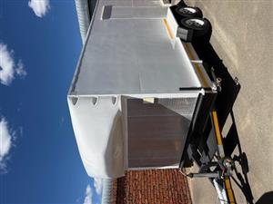 Trailer closed body for sale