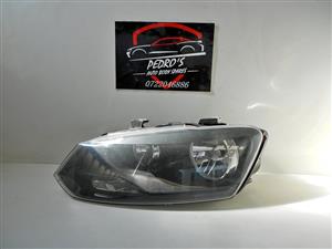 VW Polo 6 left and right headlight. Sold each