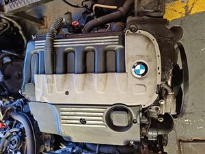 BMW 306 D1 ENGINE 