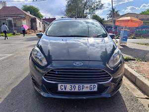 2014 Ford Fiesta 1.0 ecoboost Automatic
