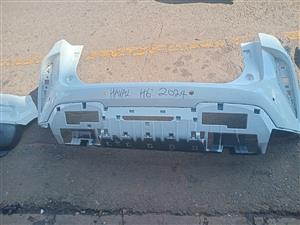 Haval H6 back bumper 2024