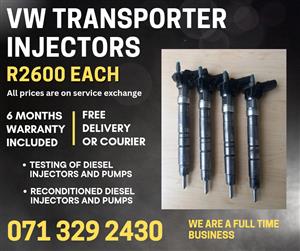 VW TRANSPORTER 2.0 FOR SALE WITH WARRANTY 