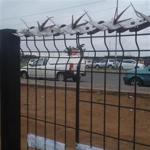 Wirewall fencing