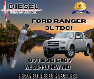 FORD RANGER 3L TDCI DIESEL INJECTORS FOR SALE OR RECON