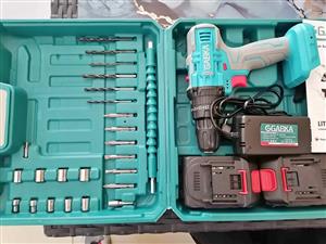 Drill,, lithium-ion cordless drill 25V