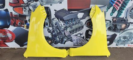2017 ISUZU KB250 FRONT FENDERS FOR SALE. IN PRISTINE CONDITION