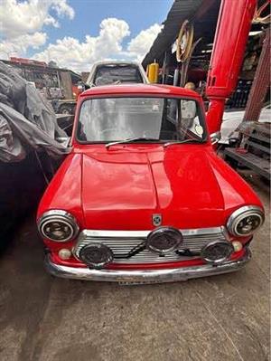 1 x Austin Mini - Complete, Running