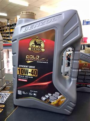 Benzol 10w40 5L
