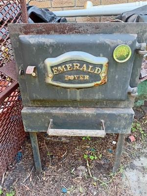 Stove coal emerald dover